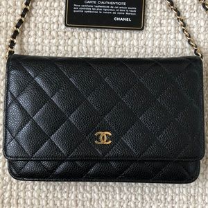 Chanel Wallet on a Chain